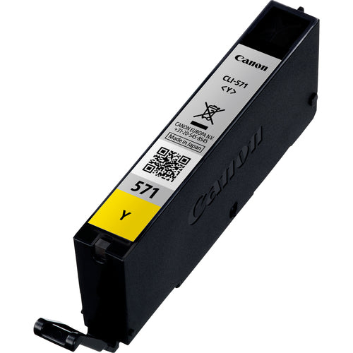 Canon CLI-571Y Yellow Ink Cartridge Canon CLI-571Y Yellow Ink Cartridge